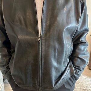 Stylish Black Leather Jacket